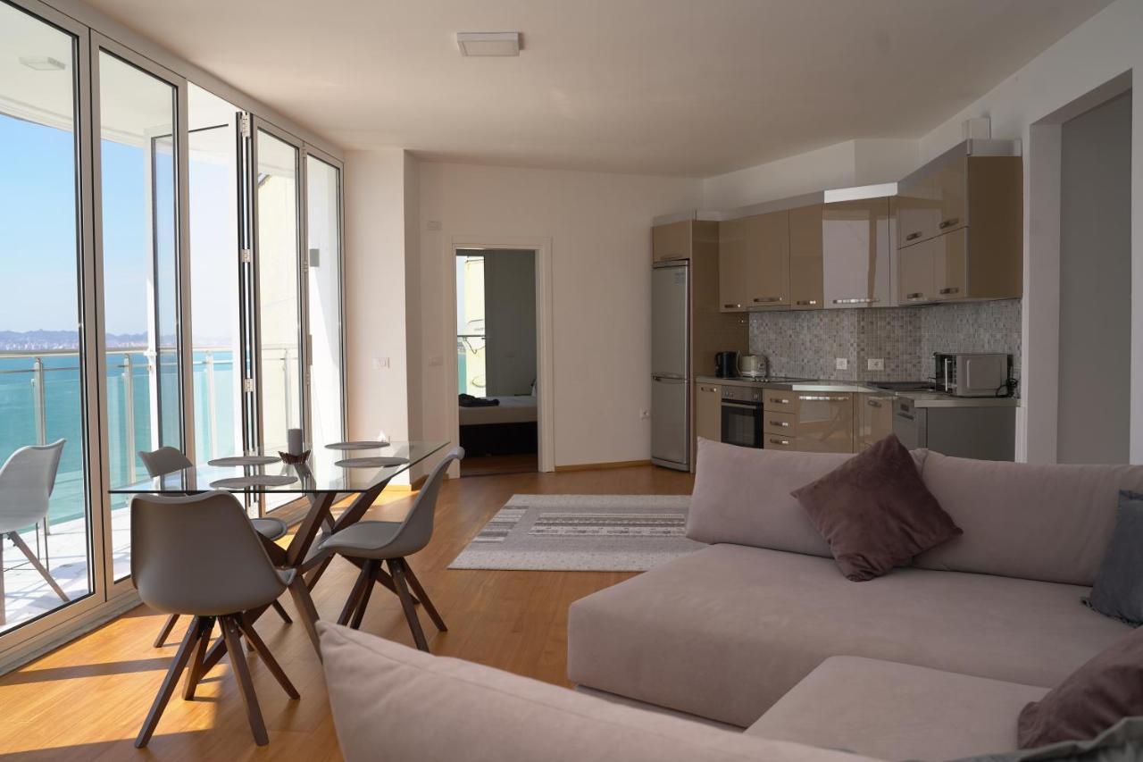 Beachfront Marilyn Durres Exterior photo