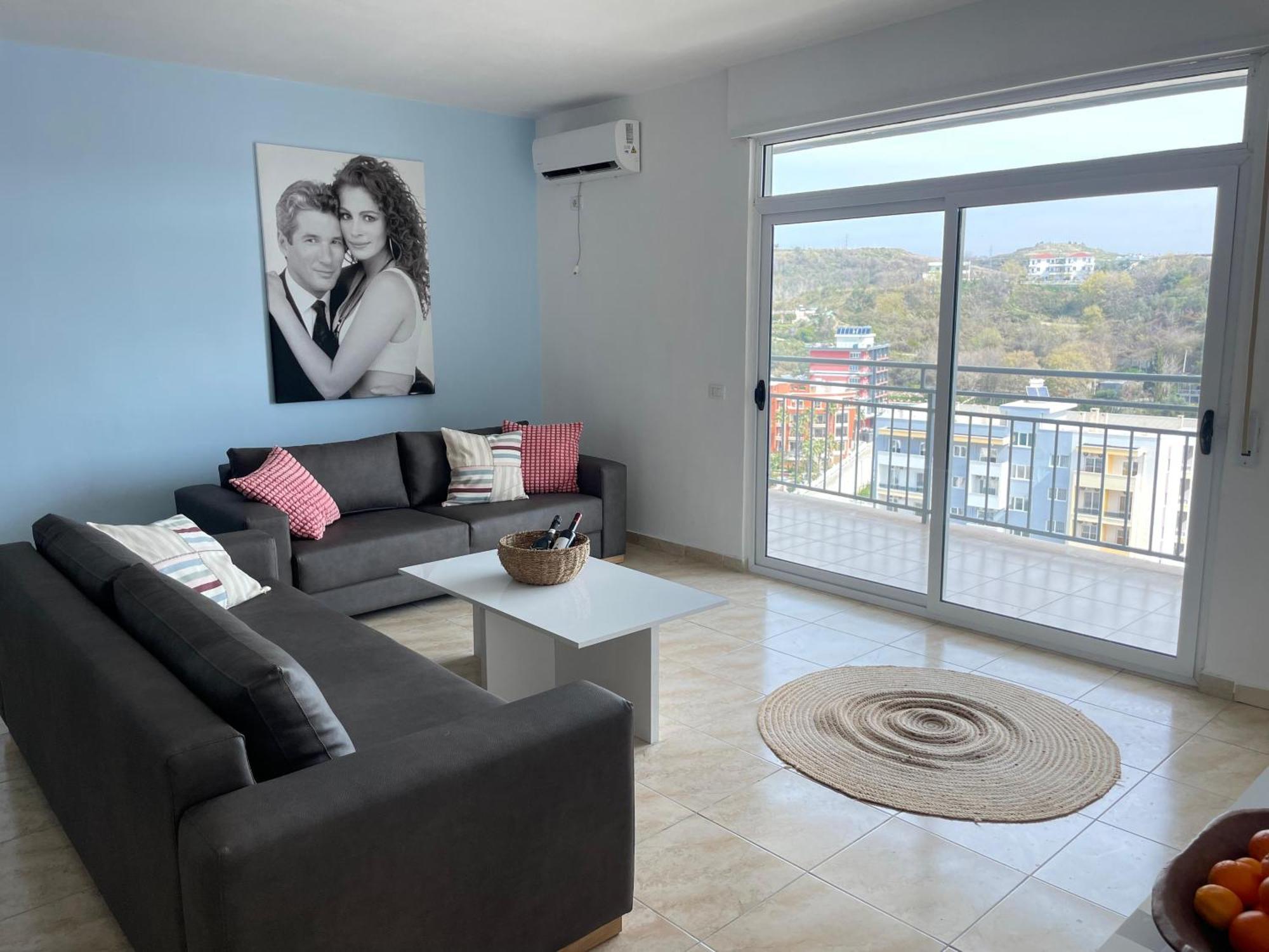 Beachfront Marilyn Durres Exterior photo