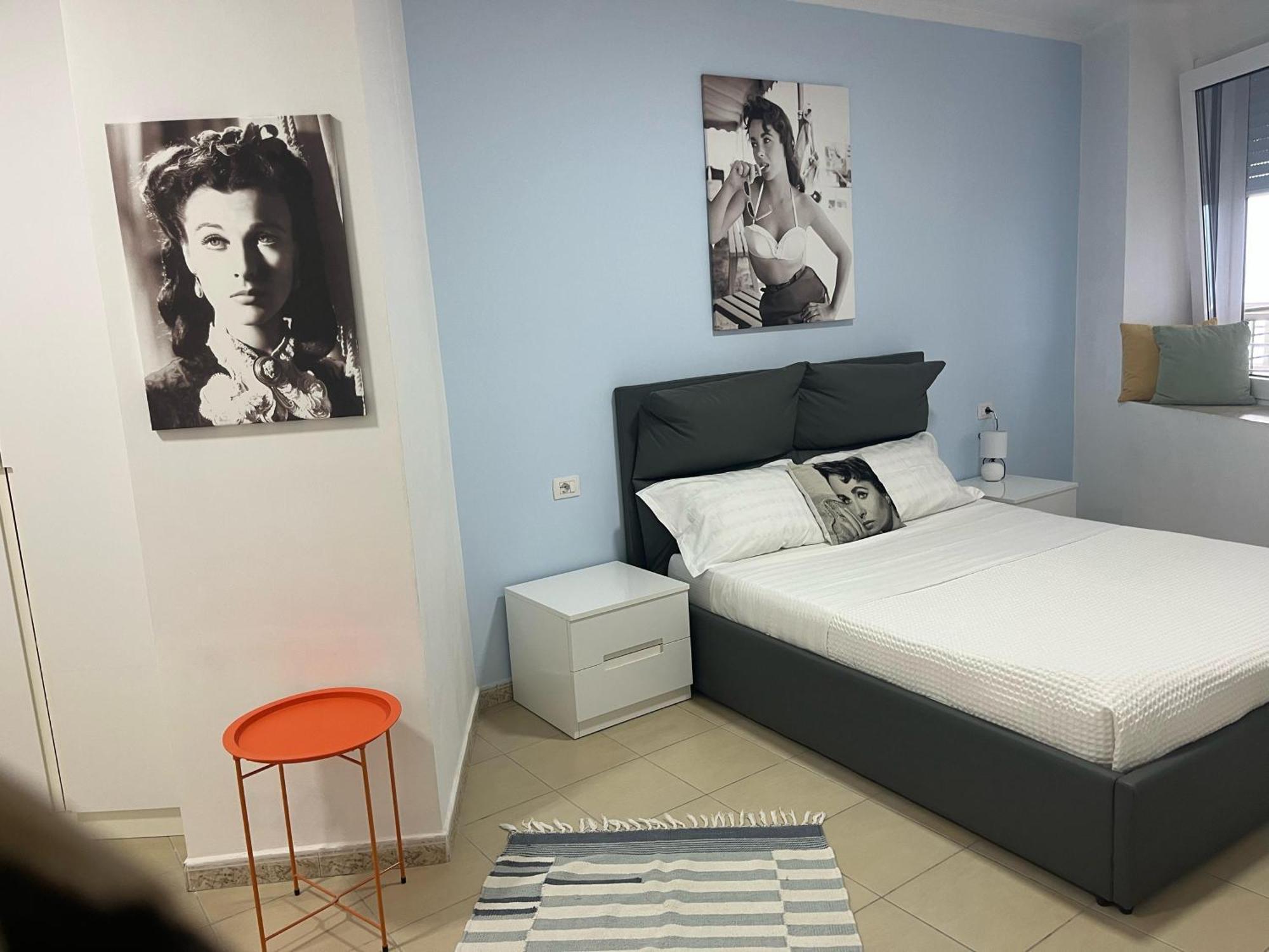 Beachfront Marilyn Durres Exterior photo